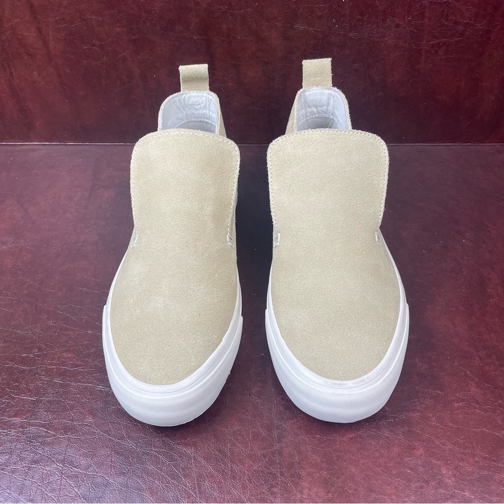 SeaVees Women’s Huntington Middie Suede High Top Slip-On‎ Sneakers
